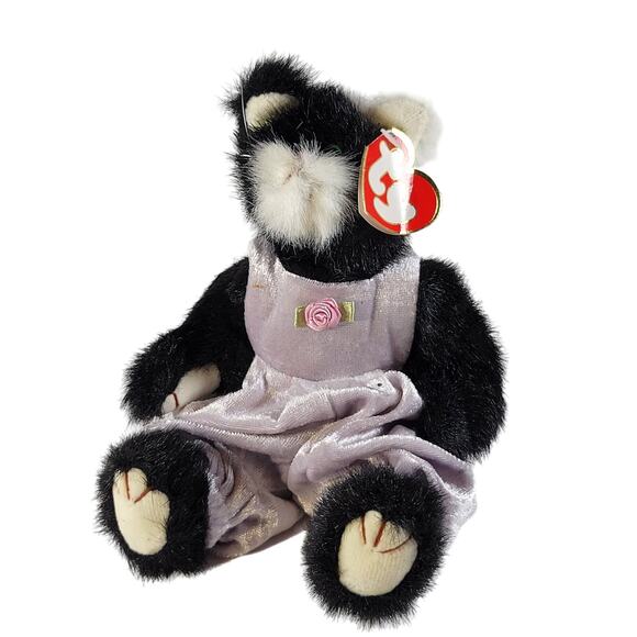 TY Attic Treasures Cats Heather Sammy 1993 Plush Collectible Pair Stuffed Animal - Picture 6 of 16